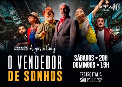 O Vendedor de Sonhos - Teatro Itália