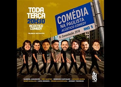 Comédia na Paulista