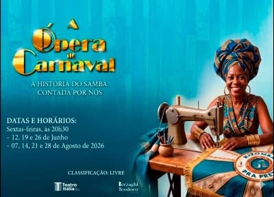 A Ópera do Carnaval - A História do Samba Contada por Nós