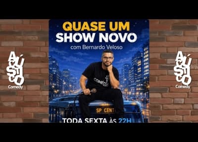 Bernardo Veloso em Quase um Show Novo