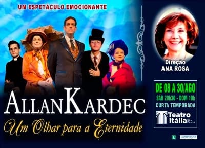 Allan Kardec: Um Olhar Para A Eternidade